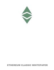 Whitepaper - Ethereum Classic With Cover