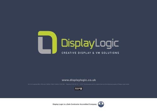 Display Logic-A Company Overview