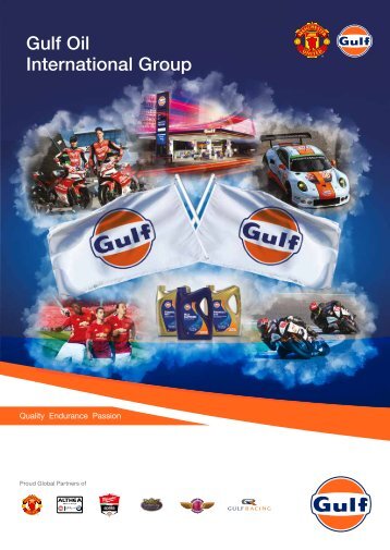 Gulf Oil International Group brochure