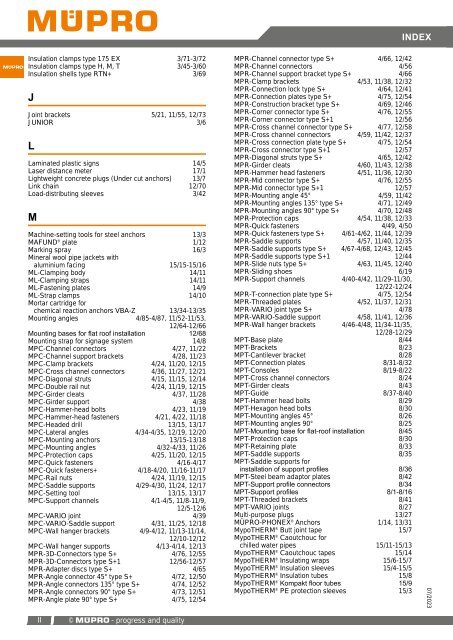 MÜPRO Catalog 2023 EN