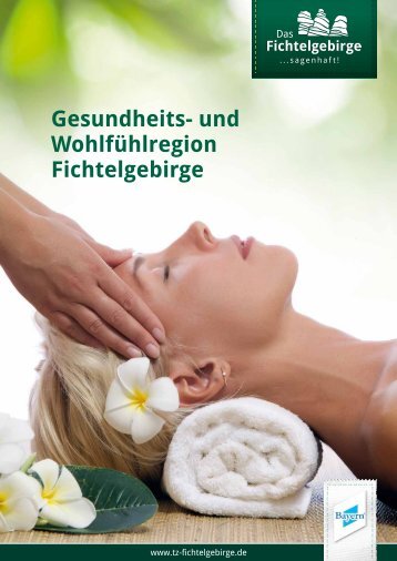 Gesundheitsbroschüre Fichtelgebirge