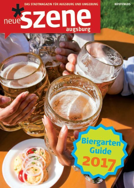 Biergartenguide Augsburg 2017