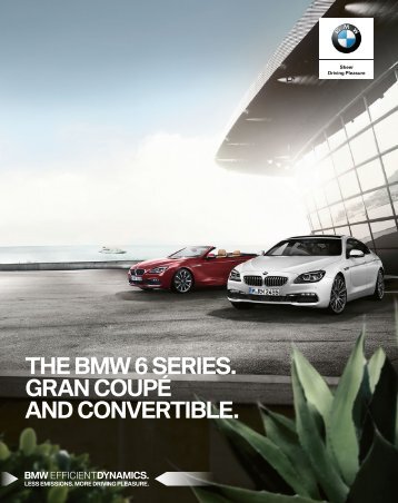 BMW 6-serie Gran Coupé og Cabriolet