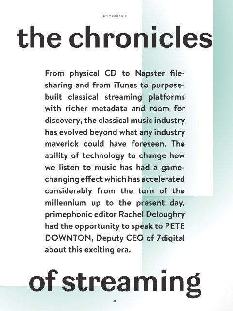 primephonic: classical music in the digital age