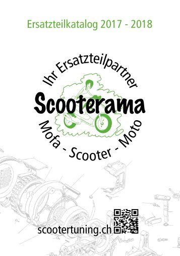 Katalog Scooterama 2017/18