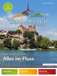 Kaiserlich Erleben, Ausgabe Juni 2017