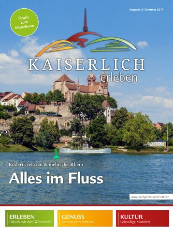 Kaiserlich Erleben, Ausgabe Juni 2017