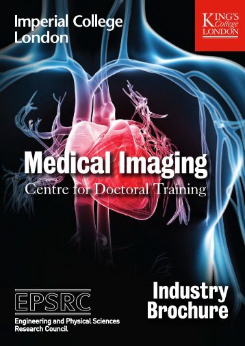 EPSRC Medical Imaging CDT Industry Brochure