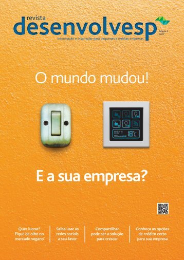 Revista da Desenvolve SP 5ª Edição