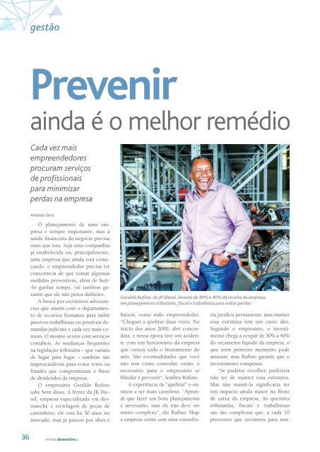 Revista da Desenvolve SP 5ª Edição