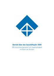 Bericht über das Geschäftsjahr 2009 - familienfürsorge