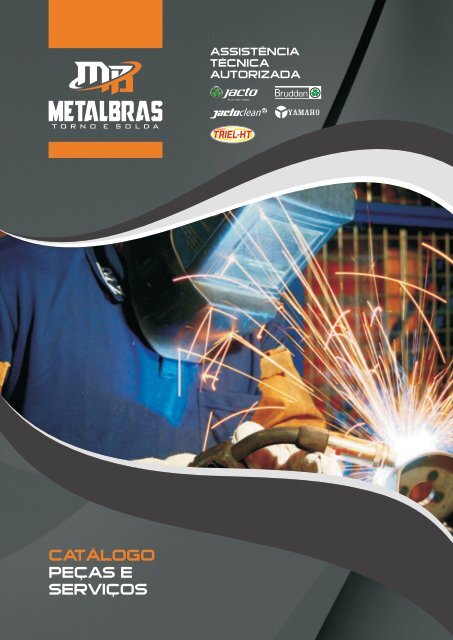 MetalBras - Catálogo De Peças e Serviços