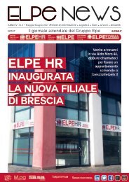 ELPE NEWS MAGGIO/GIUGNO 2017