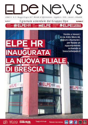 ELPE NEWS MAGGIO/GIUGNO 2017