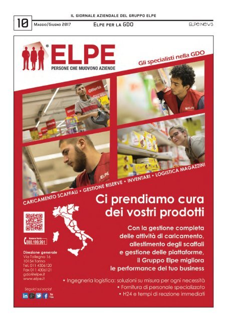 ELPE NEWS MAGGIO/GIUGNO 2017