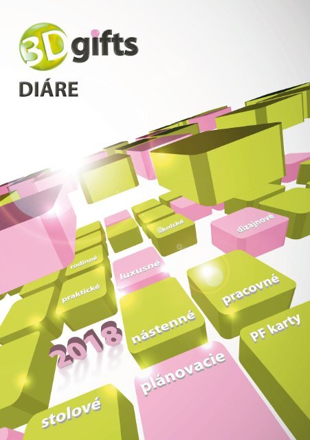 3D Gifts DIÁRE 2018