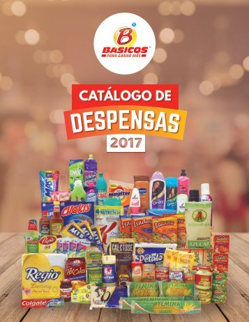 BÁSICOS - CATÁLOGO DE DESPENSAS 2017