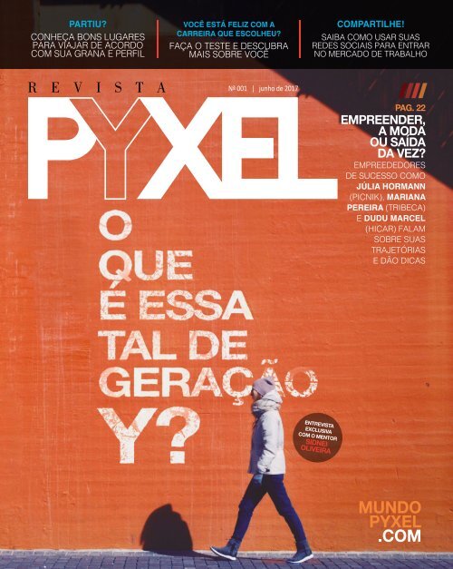 REVISTA PYXEL EDIÇÃO JUNHO 2017