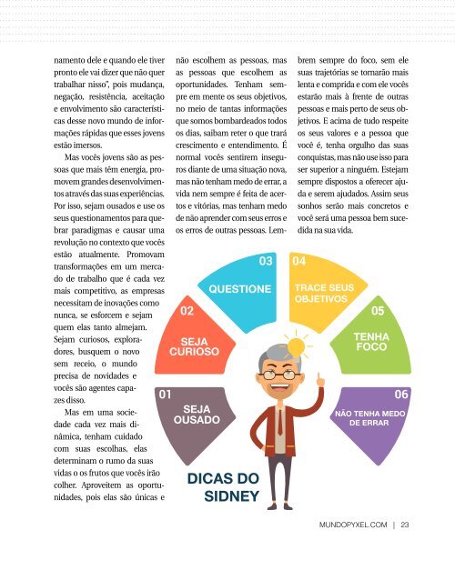 REVISTA PYXEL EDIÇÃO JUNHO 2017