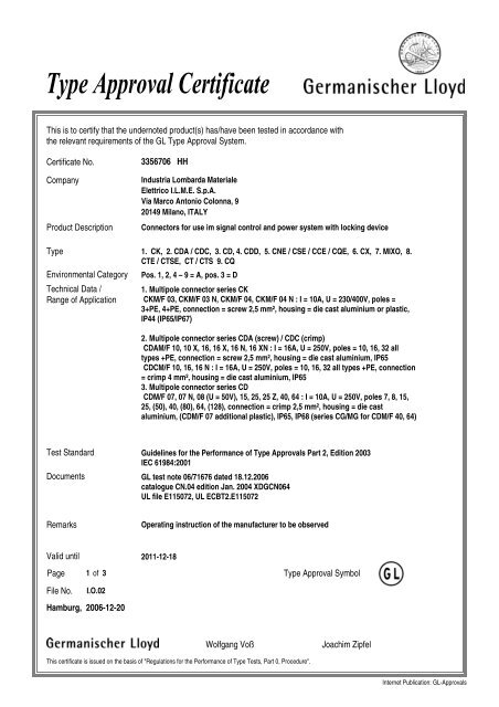 Certificate of approval template