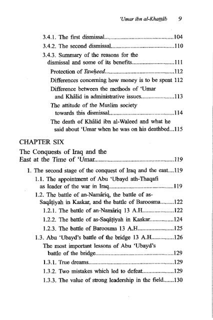 Umar Ibn Al khattab - His Life and Times - Volume-2