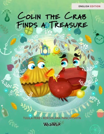 Colin the Crab Finds a Treasure