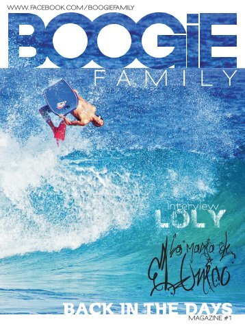 Boogie Family Magazine #1