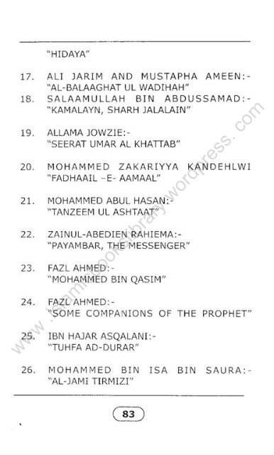 How Well Do You Know Sahabah? - By_Sheikh Khalid Dhorat