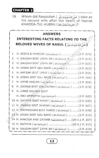 How Well Do You Know Sahabah? - By_Sheikh Khalid Dhorat