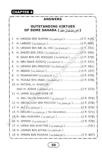 How Well Do You Know Sahabah? - By_Sheikh Khalid Dhorat