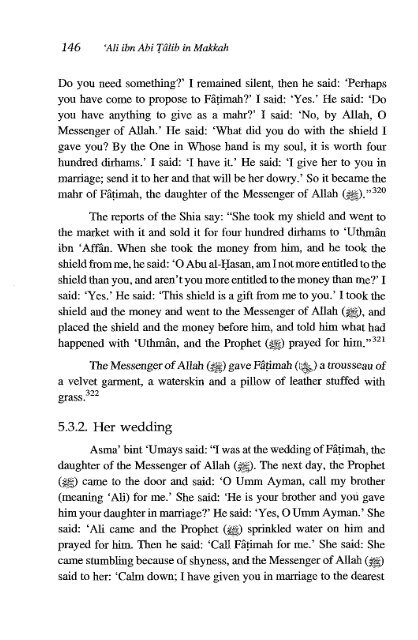 Ali Ibn Abi Talib - Volume 1 of 2