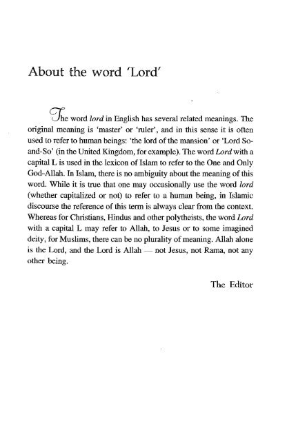 Ali Ibn Abi Talib - Volume 1 of 2