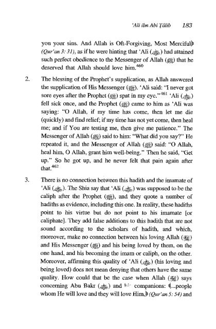 Ali Ibn Abi Talib - Volume 1 of 2