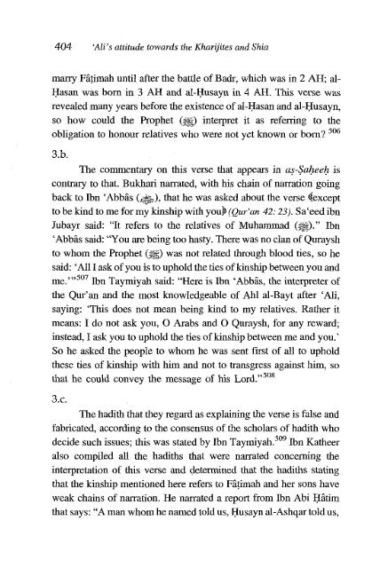 Ali Ibn Abi Talib - Volume 2 of 2