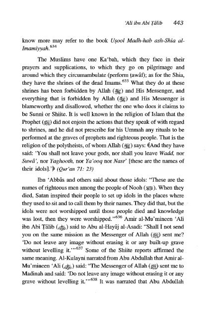 Ali Ibn Abi Talib - Volume 2 of 2