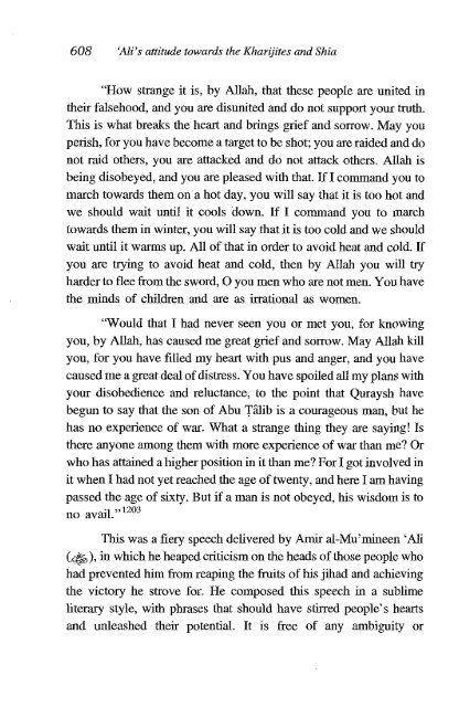 Ali Ibn Abi Talib - Volume 2 of 2