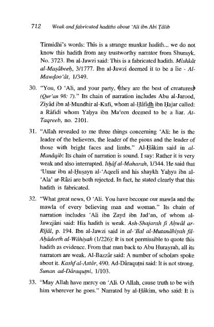 Ali Ibn Abi Talib - Volume 2 of 2