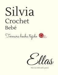 Catálogo Ellas de Silvia Crochet Bebé