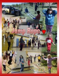 62 - Jump Rope For Heart