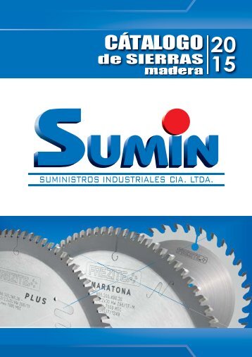 pdf catalogo sierras de madera revista