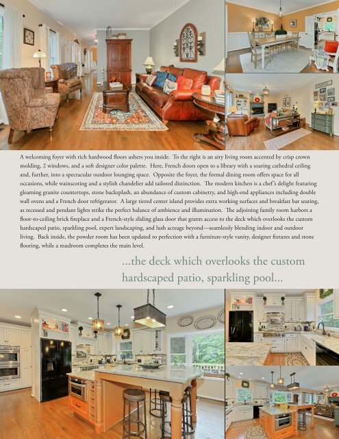 Wicker Homes Group Brochures