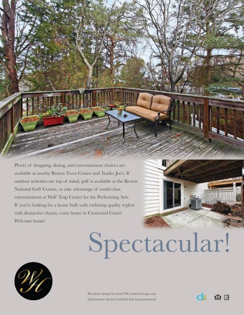 Wicker Homes Group Brochures