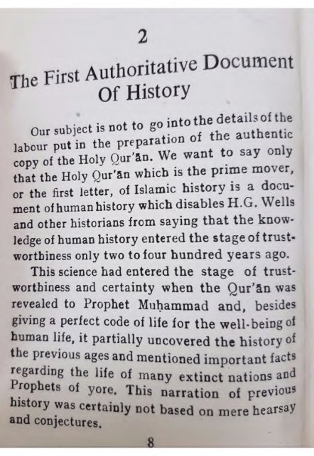 Study of History - Maulana Kausar Niazi