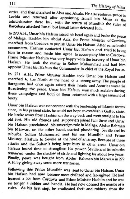 History of Islam Vol 3 of 3 by Akbar Shah Najeebabadi