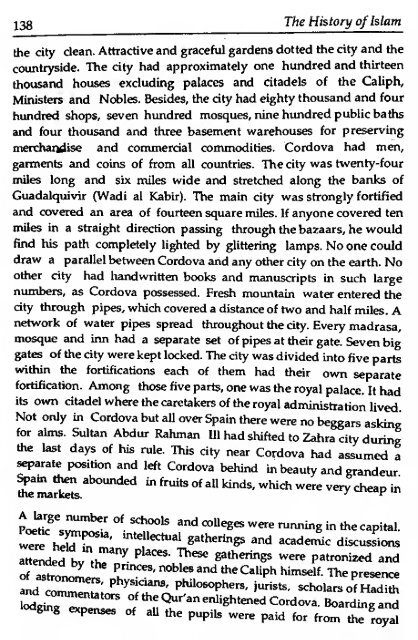 History of Islam Vol 3 of 3 by Akbar Shah Najeebabadi