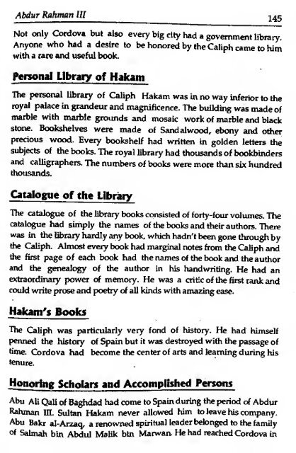 History of Islam Vol 3 of 3 by Akbar Shah Najeebabadi