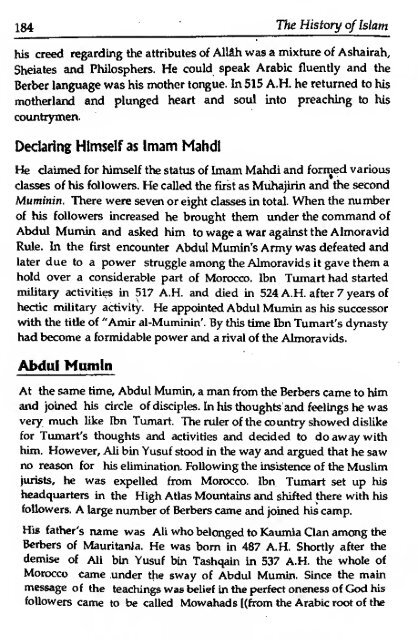 History of Islam Vol 3 of 3 by Akbar Shah Najeebabadi