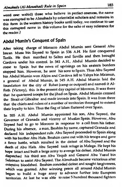 History of Islam Vol 3 of 3 by Akbar Shah Najeebabadi