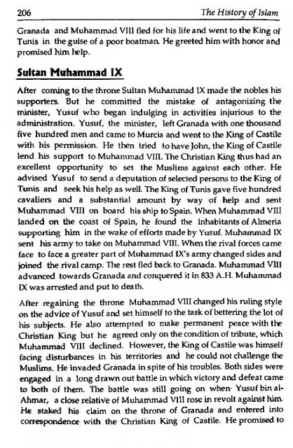 History of Islam Vol 3 of 3 by Akbar Shah Najeebabadi