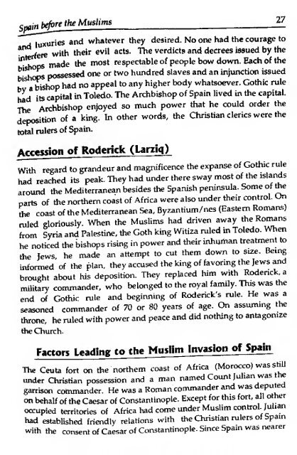 History of Islam Vol 3 of 3 by Akbar Shah Najeebabadi